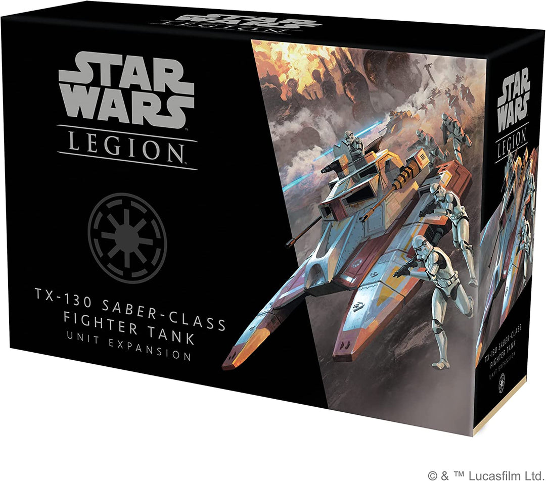 Star Wars: Legion - TX-130 Saber-Class Fighter Tank Unit Expansion