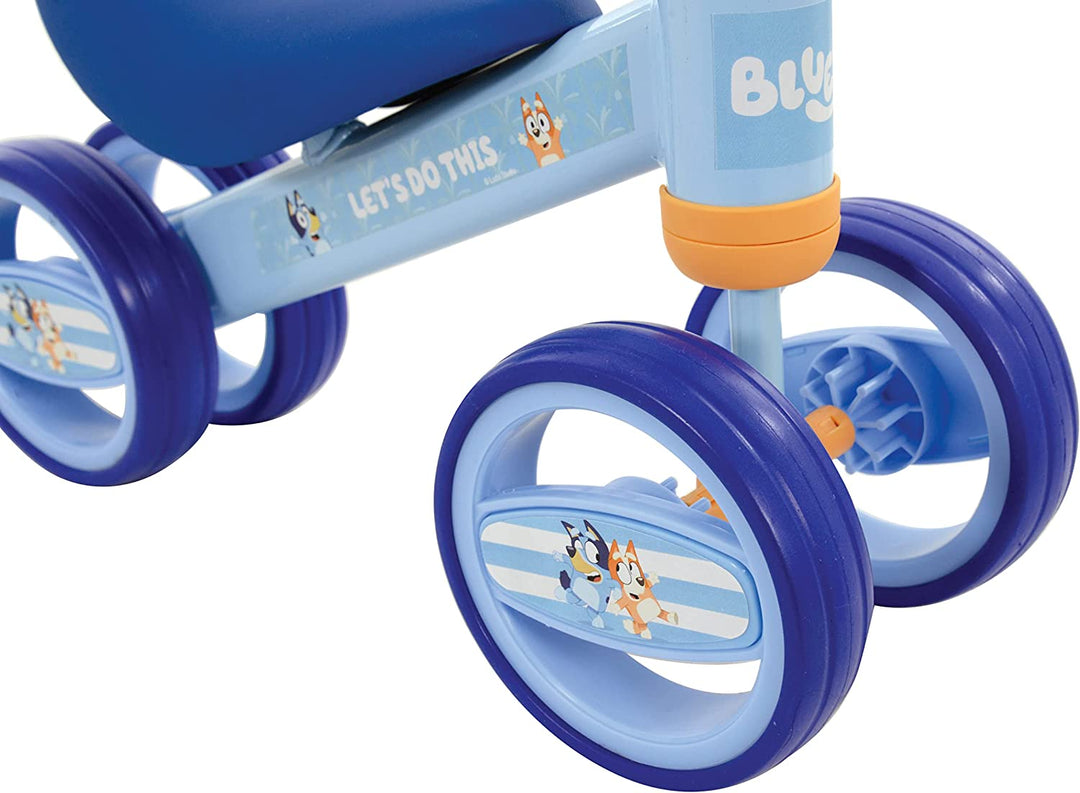 Bluey M004680 Bobble Ride On, Multi, 37cm x 17cm x 47cm