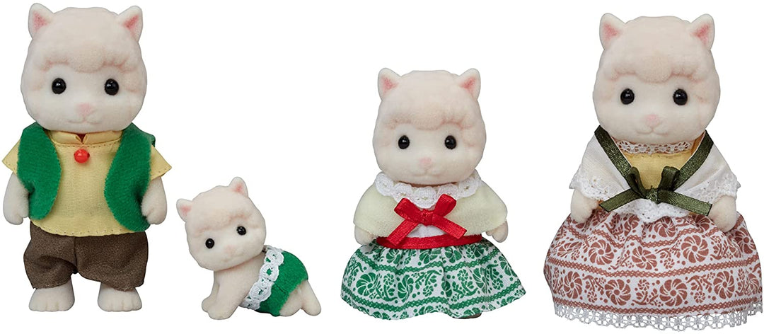 Sylvanian Families - Wooly Alpaca Family