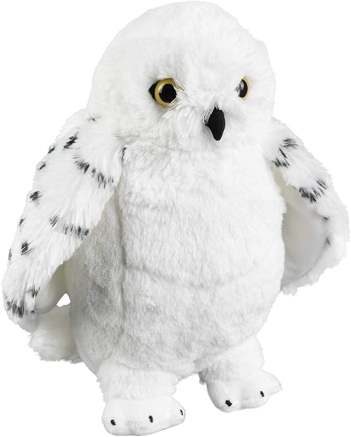 The Noble Collection Harry Potter Hedwig Plush - 11in (28cm) Soft Plush Snowy Owl - Officially Licensed Film Set Movie Props Gifts Merchandise