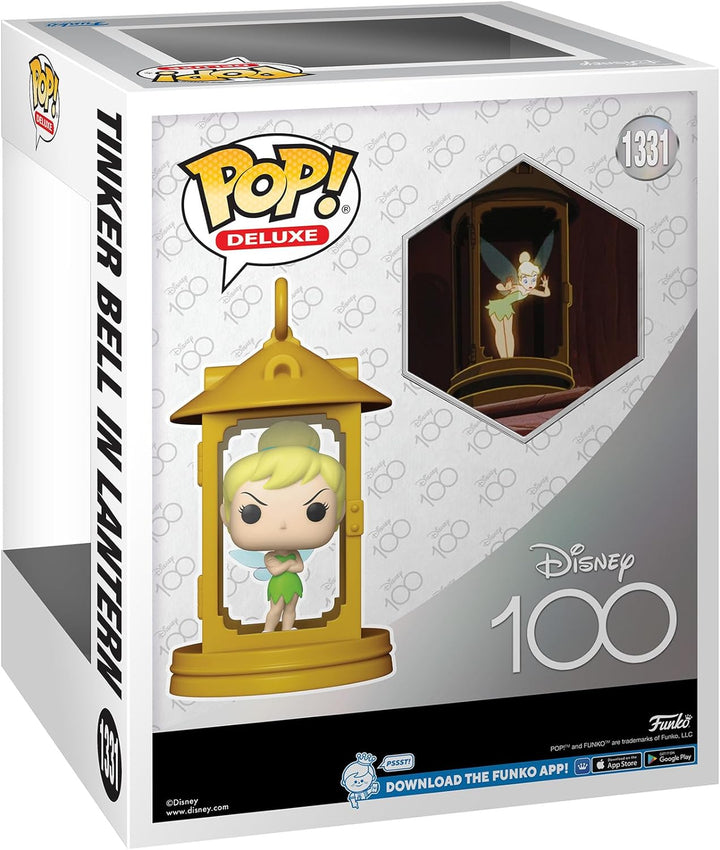 Deluxe: Disney - Tinker Bell - Peter Pan - Tink Trapped Funko 70846 Pop! Vinyl