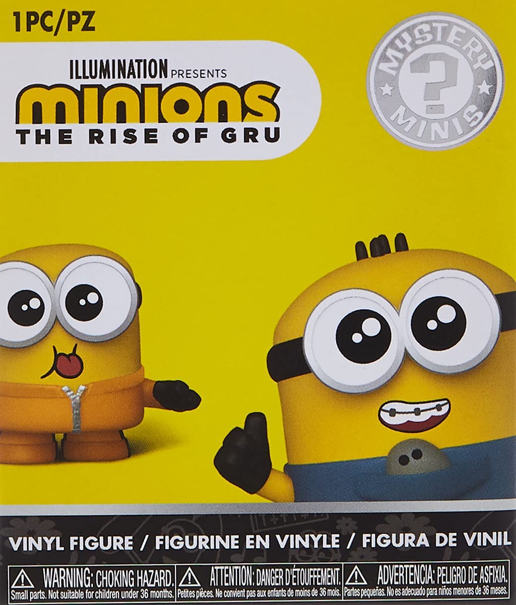 FUNKO MYSTERY MINI: Minions 2 (ONE Random Mystery Mini Figure Per Purchase)