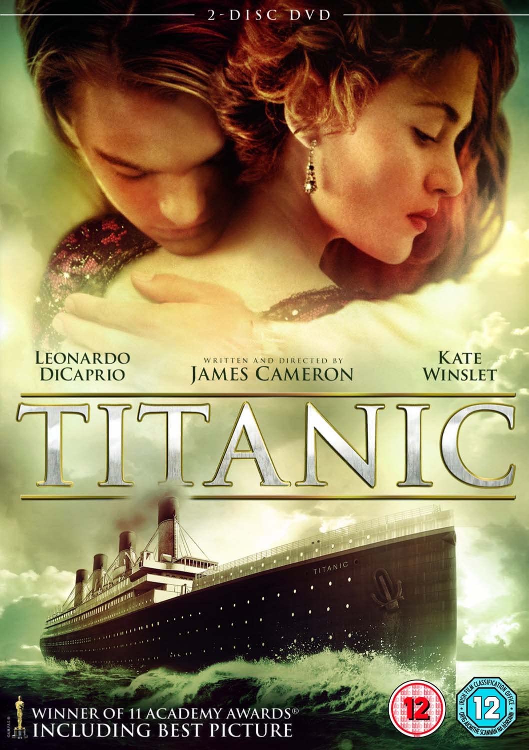 Titanic - Romance/Drama [DVD]