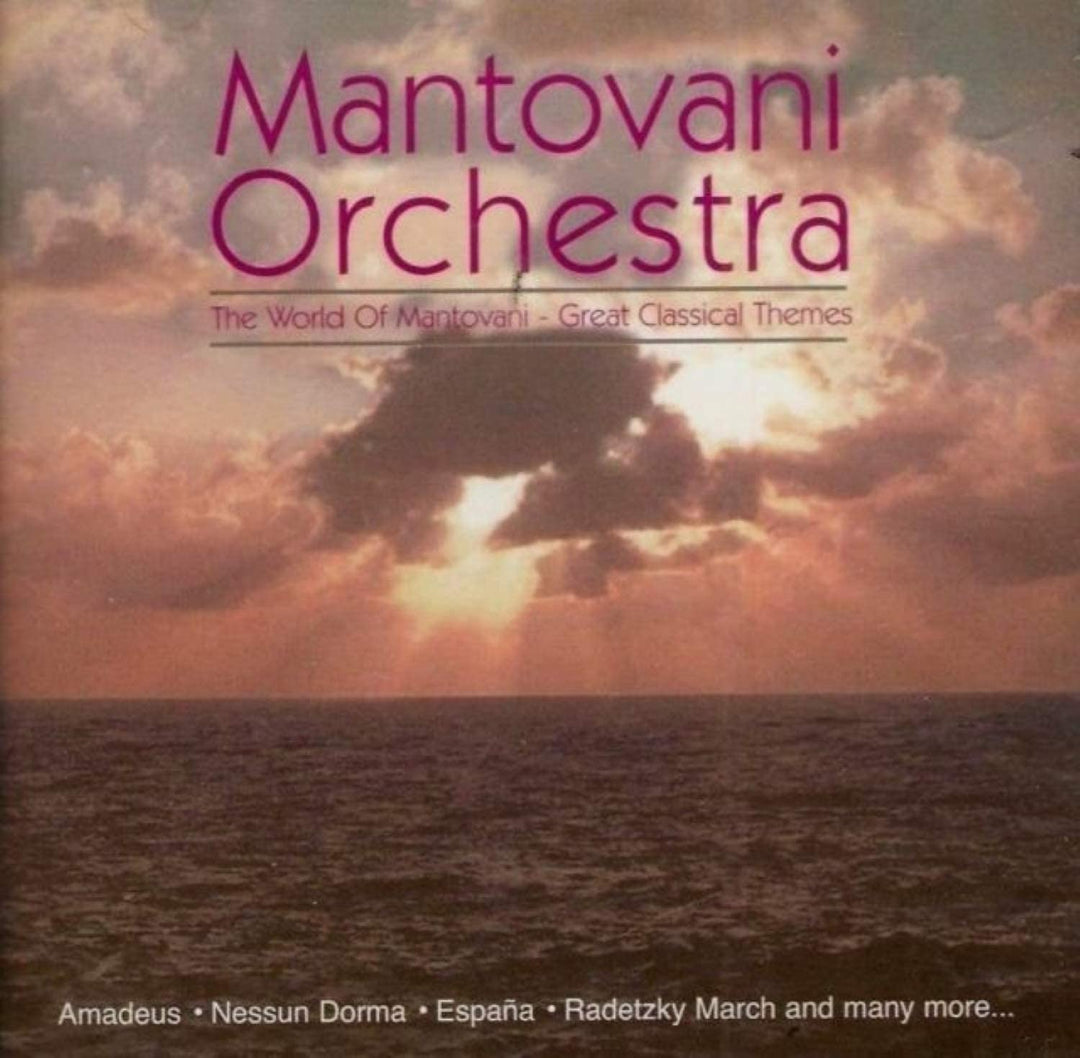 The World Of Mantovani - Great Classical Themes [Audio CD]