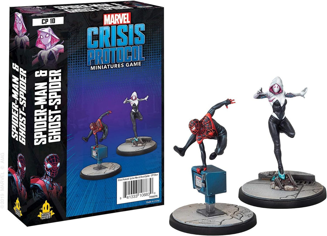 Marvel Crisis Protocol: Ghost-Spider & Spider-Man