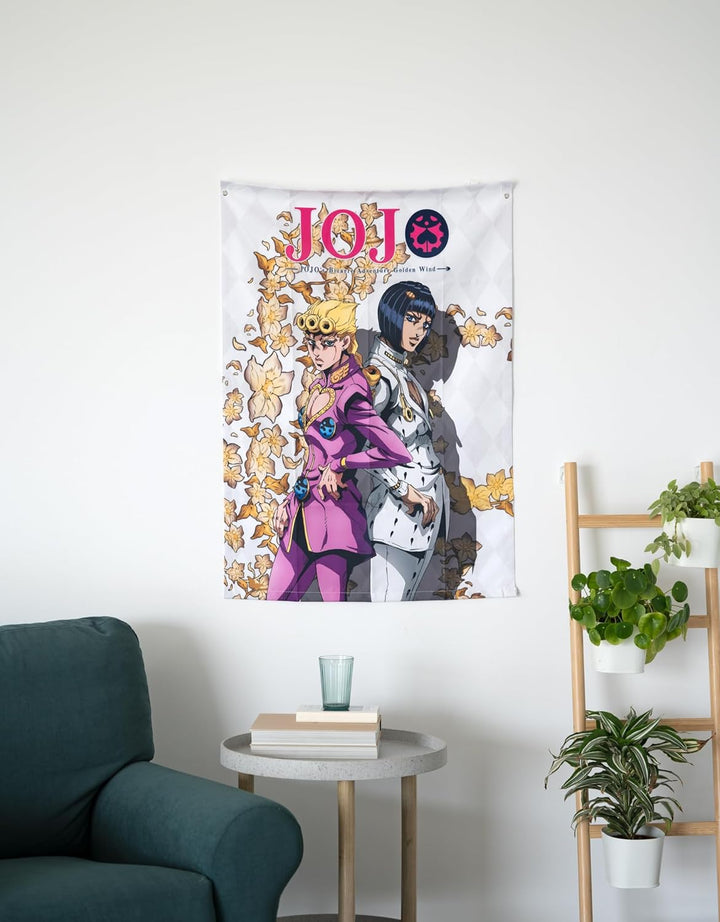 Grupo Erik Jojos Bizarre Adventure Decorative Flag