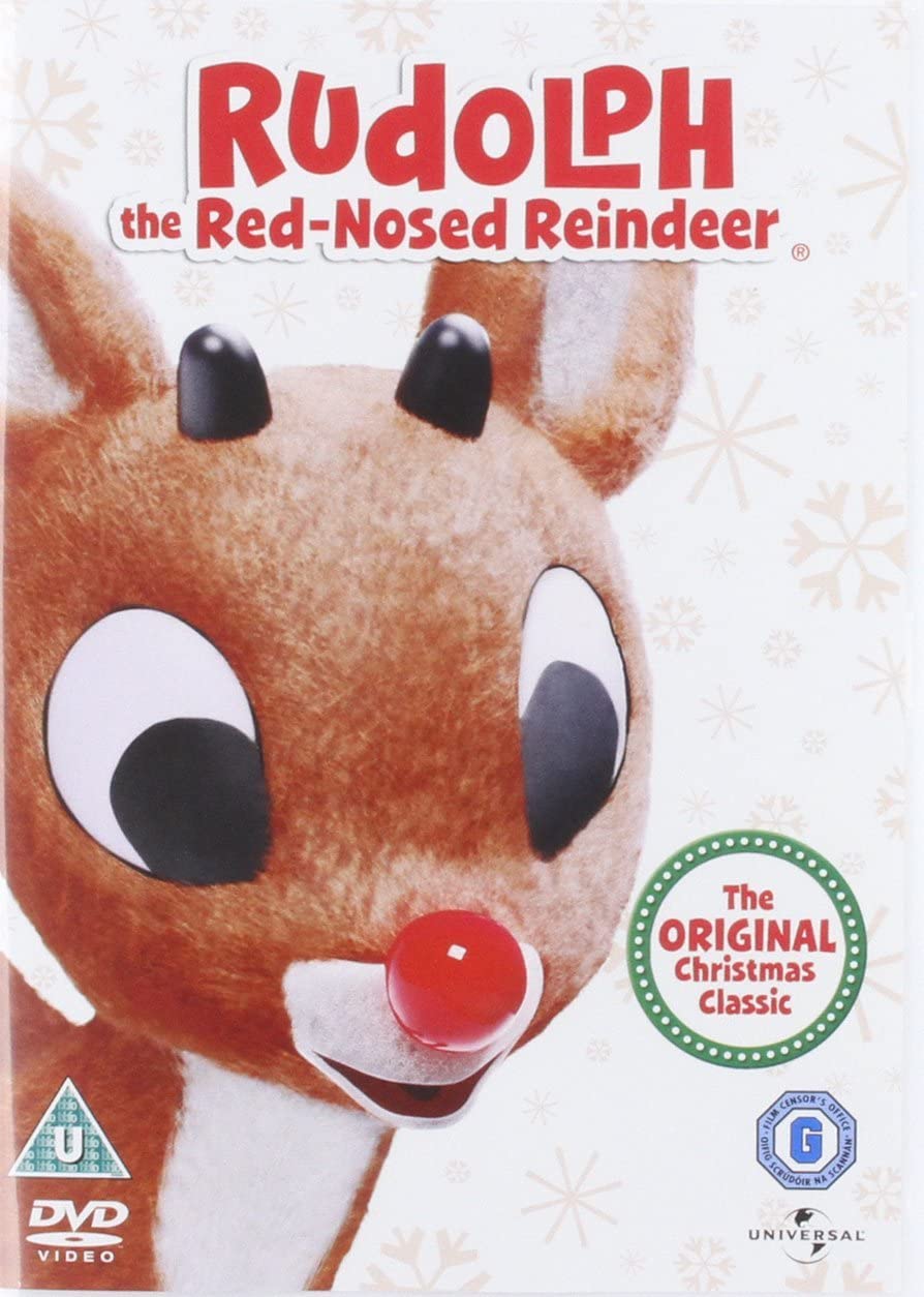 Rudolph The Red Nosed Reindeer - [DVD]