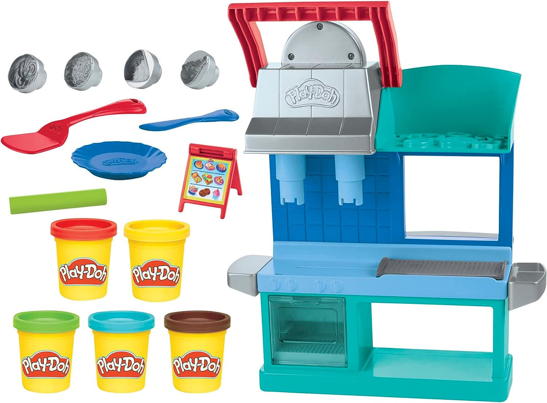 Play-Doh Kitchen Creations Busy Chef's Restaurant Playset