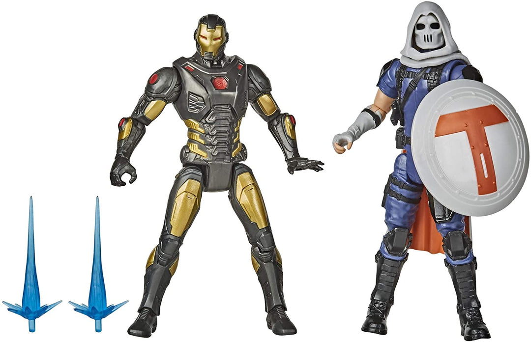 Marvel Hasbro Gamerverse 6-inch Collectible Iron Man vs. Taskmaster-actiefiguur