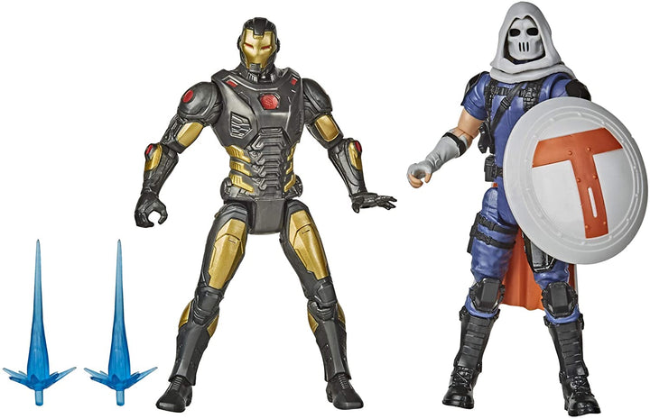 Marvel Hasbro Gamerverse 6-inch Collectible Iron Man vs. Taskmaster-actiefiguur