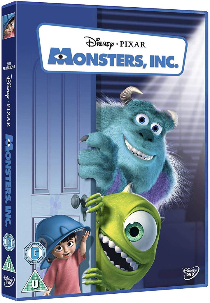 Monsters Inc. [DVD]