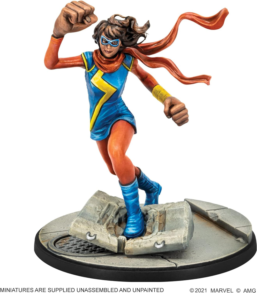 Atomic Mass Games | Ms. Marvel: Marvel Crisis Protocol | Miniatures Game