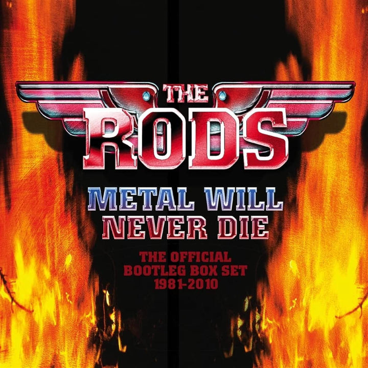 The Rods - Metal Will Never Die - The Official Bootleg 1981-2010 Clamshell Box) [Audio CD]