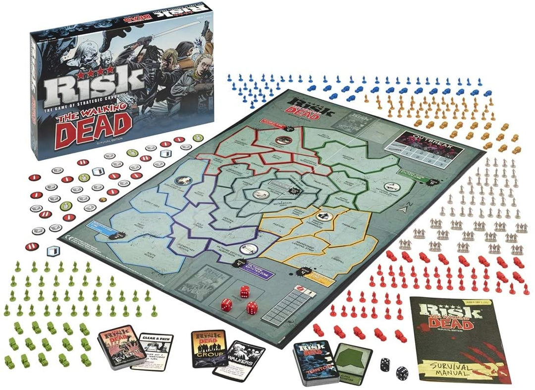 The Walking Dead Risk Board Game