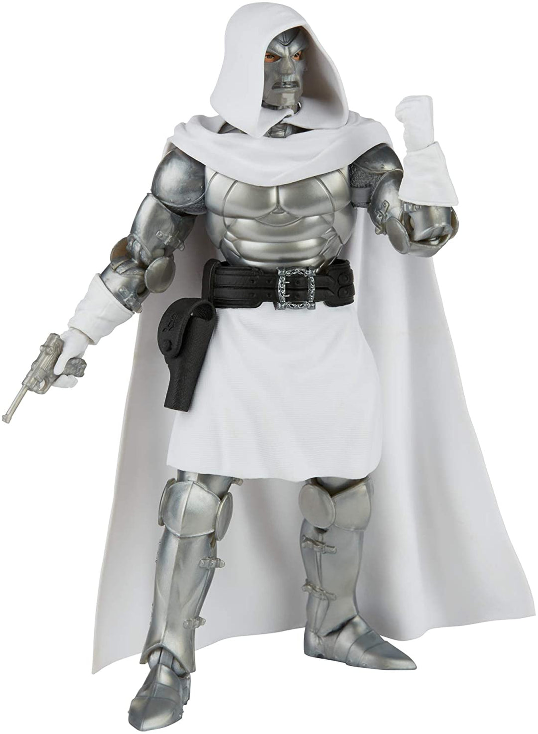 Hasbro Marvel Legends Series 6-inch Collectible Action Dr. Doom Figure and 4 Accessories