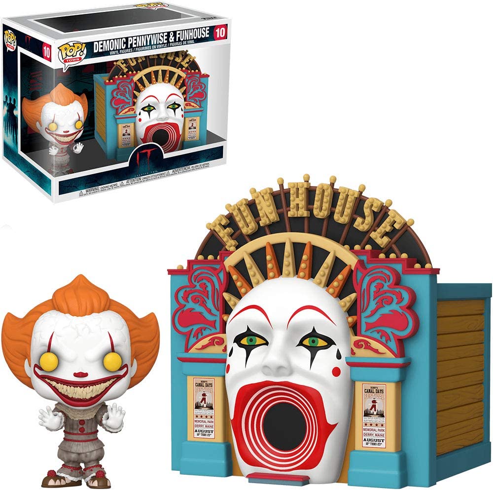 IT Chapter 2 Demonic Pennywise & Funhouse Funko 45660 Pop! Vinyl #10