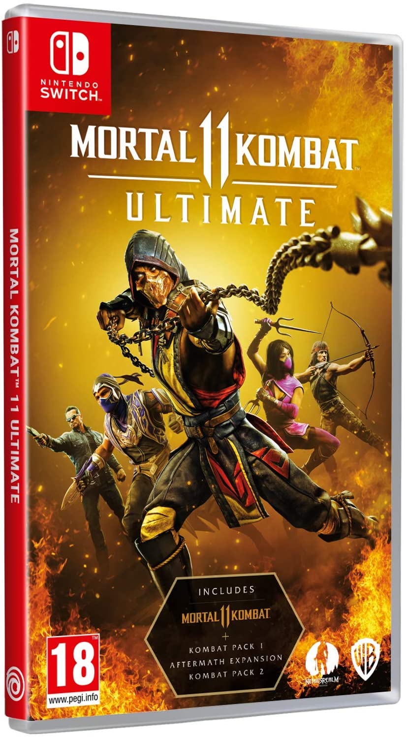 Mortal Kombat 11 Ultimate (Nintendo Switch Code in Box)