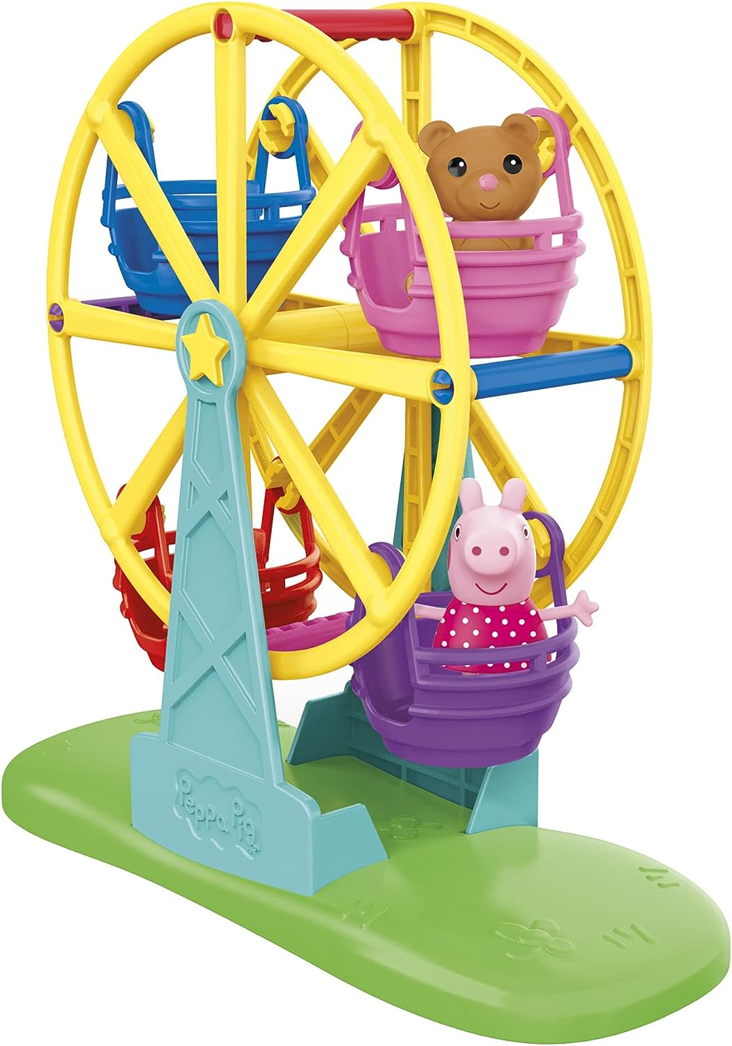 Peppa Pig F25125L1 Pep Peppas Ferris Wheel Ride Playset