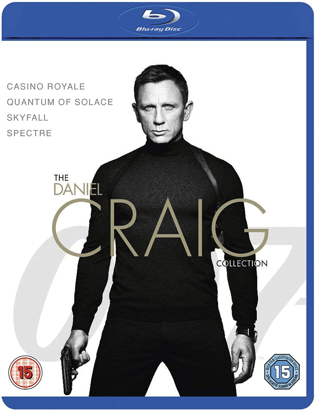 James Bond: The Daniel Craig Collection [4 Film] [2019] [2016] [Region B] [Blu-ray]