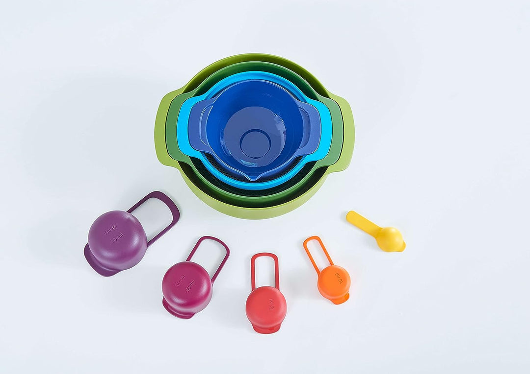 Casdon Joseph Nest | Colourful Toy Kitchen Utensil Set for Children from 3 Years