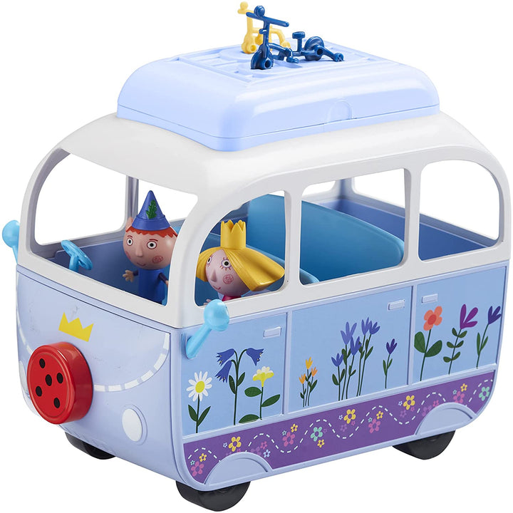 Ben & Holly BIG MEADOW CAMPERVAN 07472