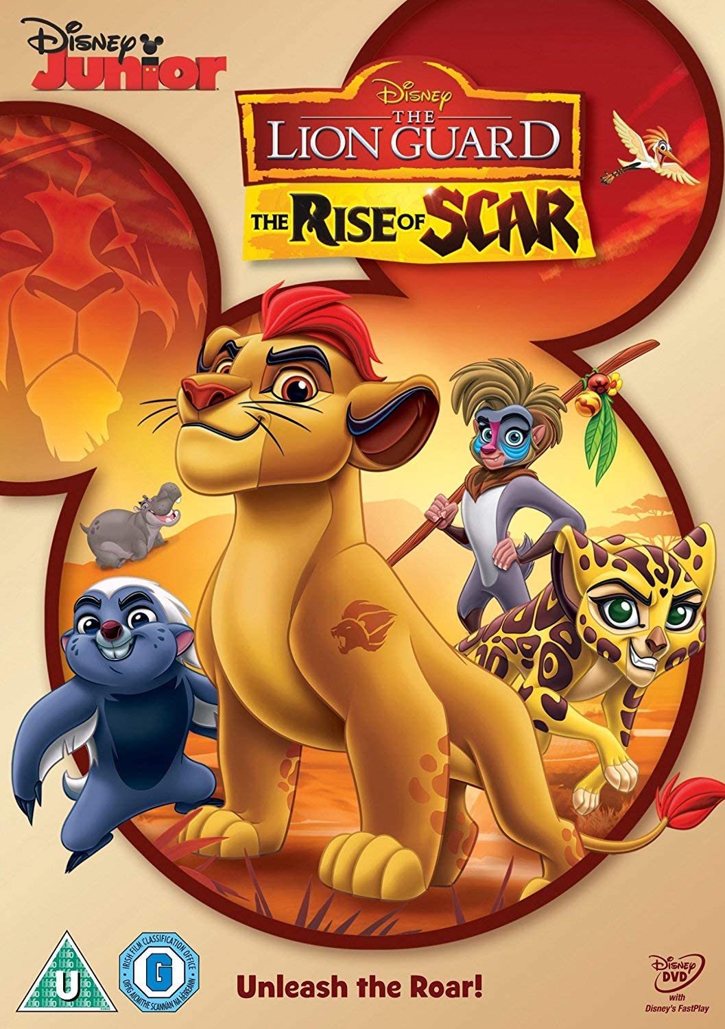 Lion Guard: The Rise Of Scar