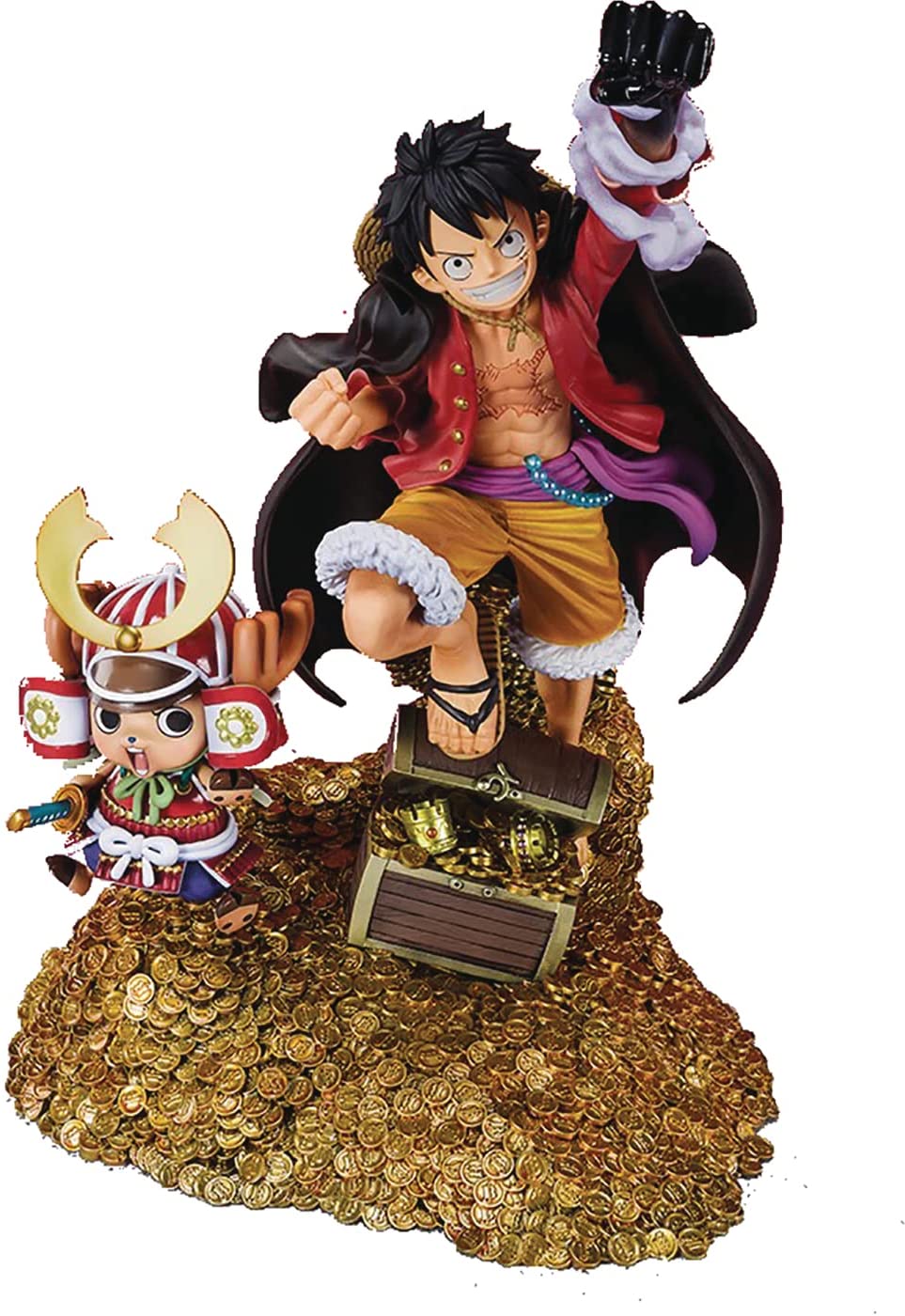 BANDAI TAMASHII NATIONS ONE PIECE - Monkey D. Luffy - Diorama WT100 1/3 Figuarts