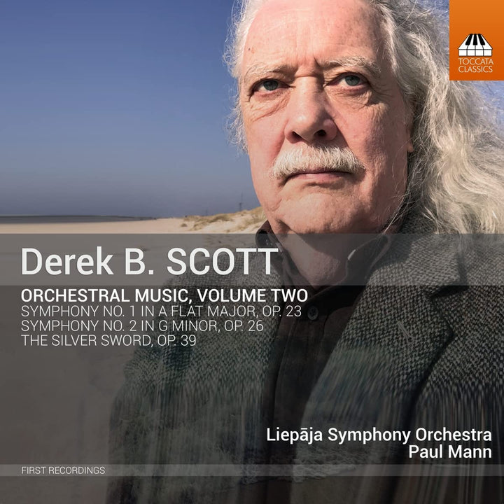 Scott: Orchestral Music Vol.2 [Liep?ja Symphony Orchestra; Paul Mann ] [Audio CD]