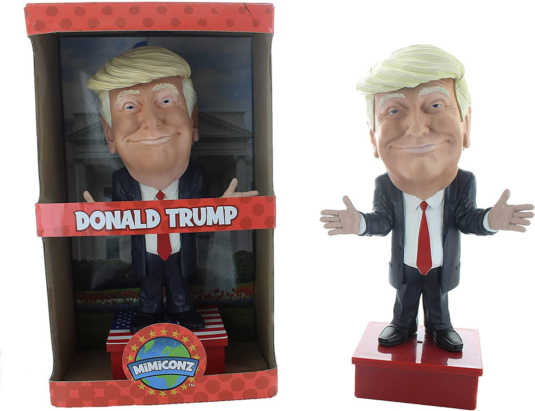 Mimiconz Figurines: World Leaders (Donald Trump), Usa, MIMITRU