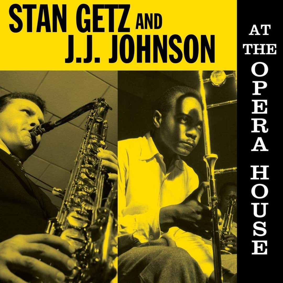 Stan Getz - At The Opera [VINYL]