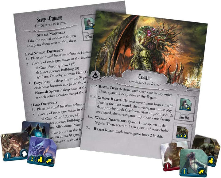 Fantasy Flight Games FFGAFH01 Arkham Horror: Final Hour