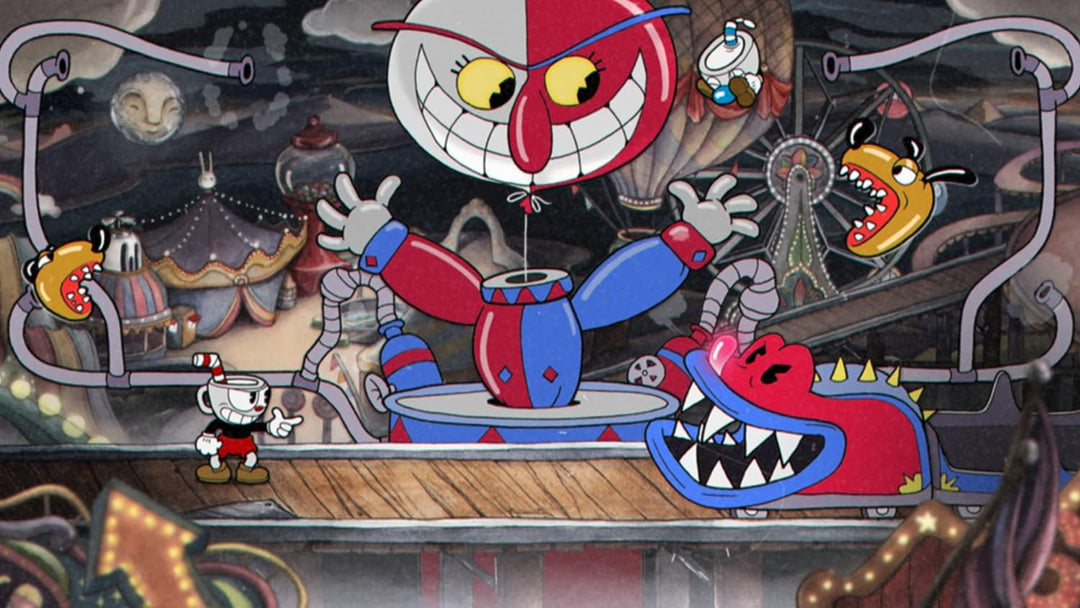 Cuphead (PS4)