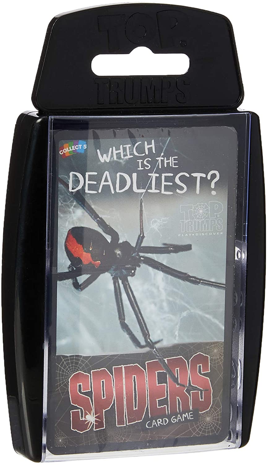 Spiders Top Trumps Card Game