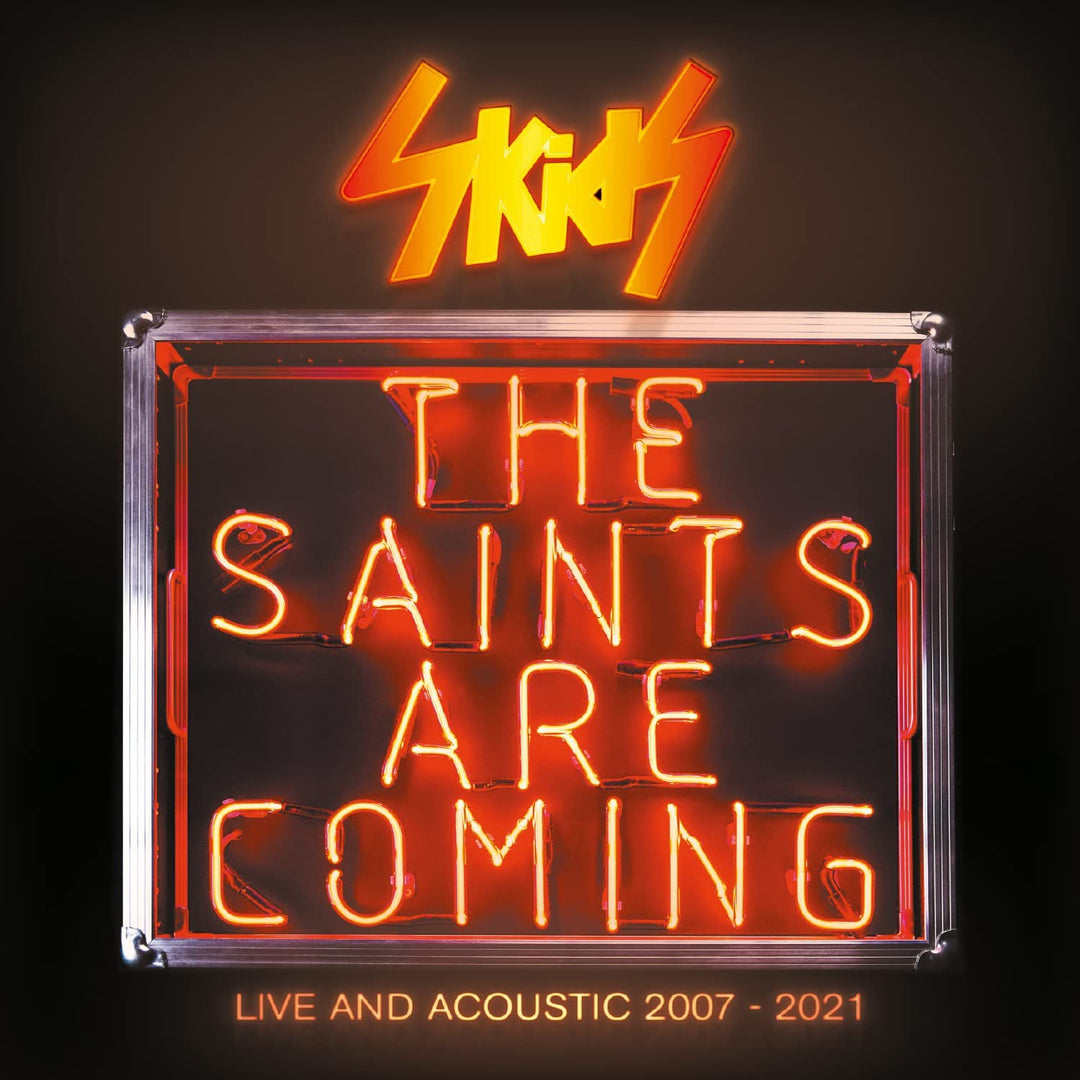 The Saints Are Coming - Live And Acoustic 2007-2021 [Audio CD]