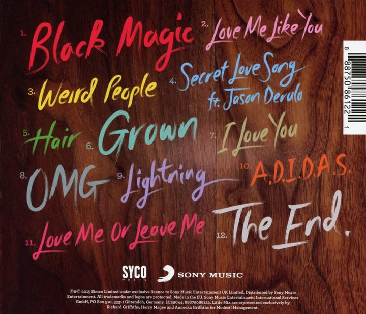 Little Mix - Get Weird