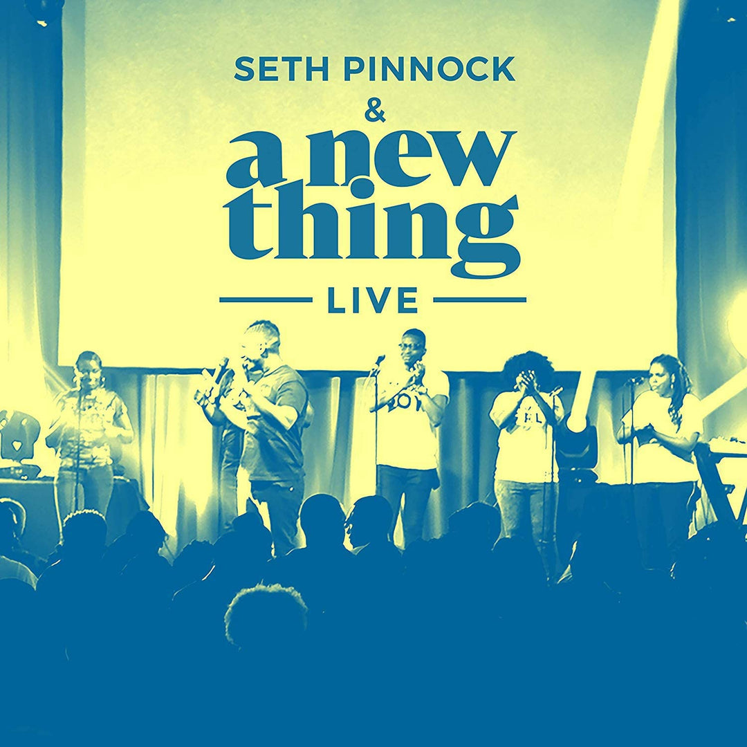 Seth Pinnock & A New Thing - A New Thing Live [Audio CD]