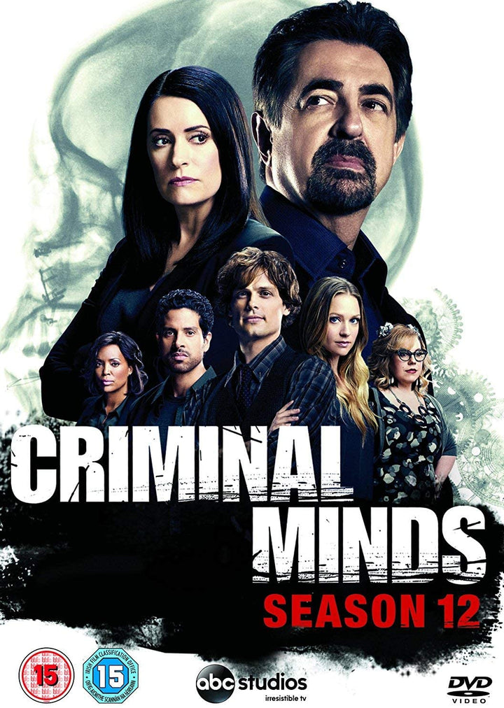 Criminal Minds Season 12 - Mystery [DVD]