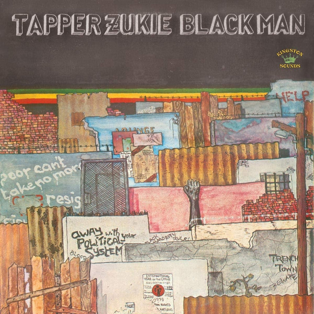 Tapper Zukie - Black Man [VINYL]