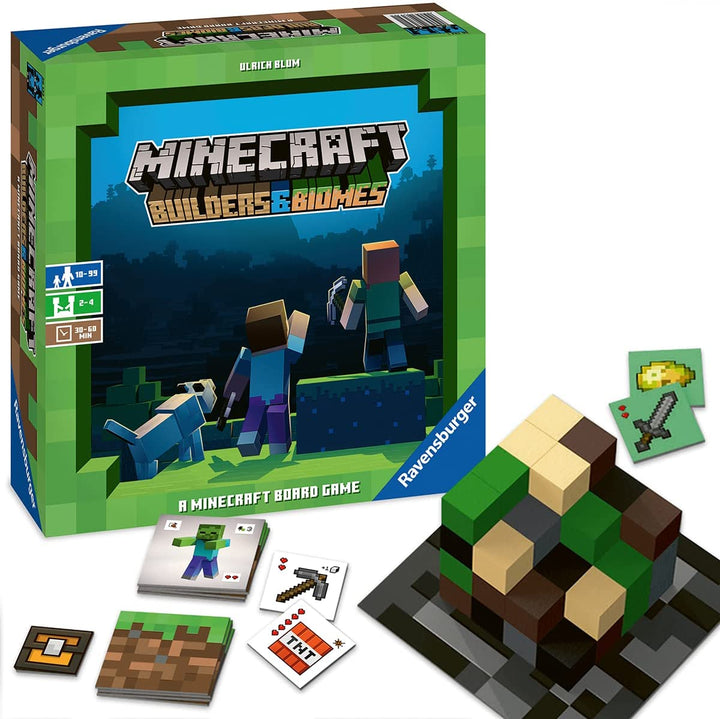 Ravensburger 26132 Minecraft Builders & Biomes