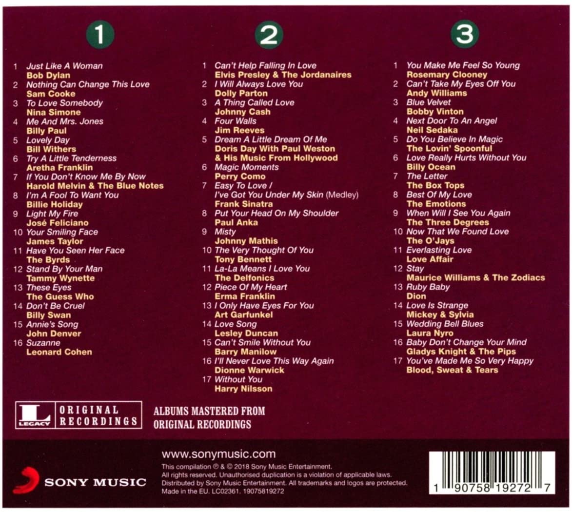 The Real... Love - 3CD Compilation Audio CD 2