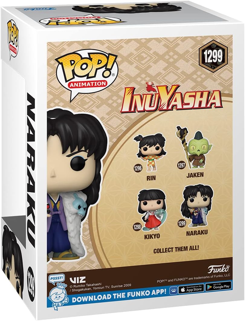 Inuyasha Naraku Funko 58027 Pop! VInyl #1299