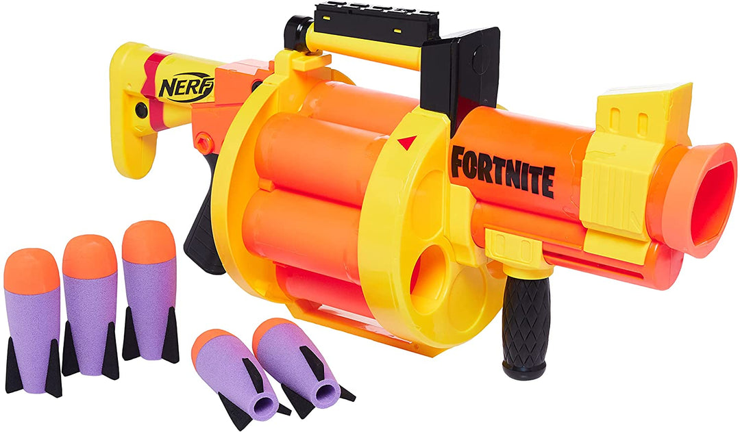 Lanzador de cohetes Nerf Fortnite gl