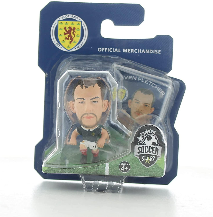 SoccerStarz 76541 Scotland National Team Steven Fletcher in Home Kit - Yachew