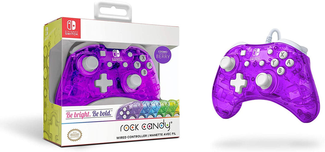 Switch Rock Candy Mini Controller Cosmoberry (Nintendo Switch)