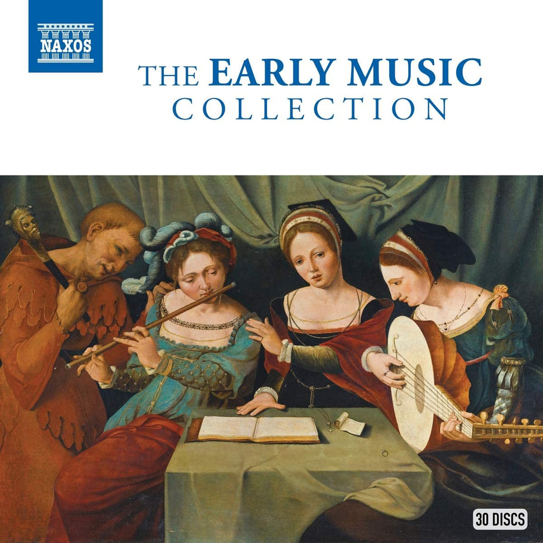 Early Music Collection [Various] [Naxos: 8503297] [Audio CD]