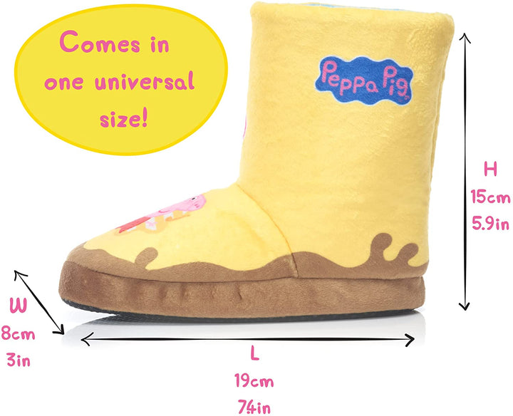 WOW! STUFF Peppa Pig Toys Muddy Puddle Boots with Sounds | Interactive Wearable