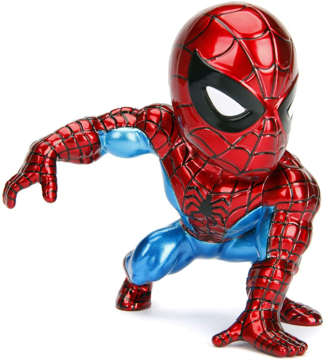 Jada Toys Marvel 4 Inch Classic Spiderman Figure