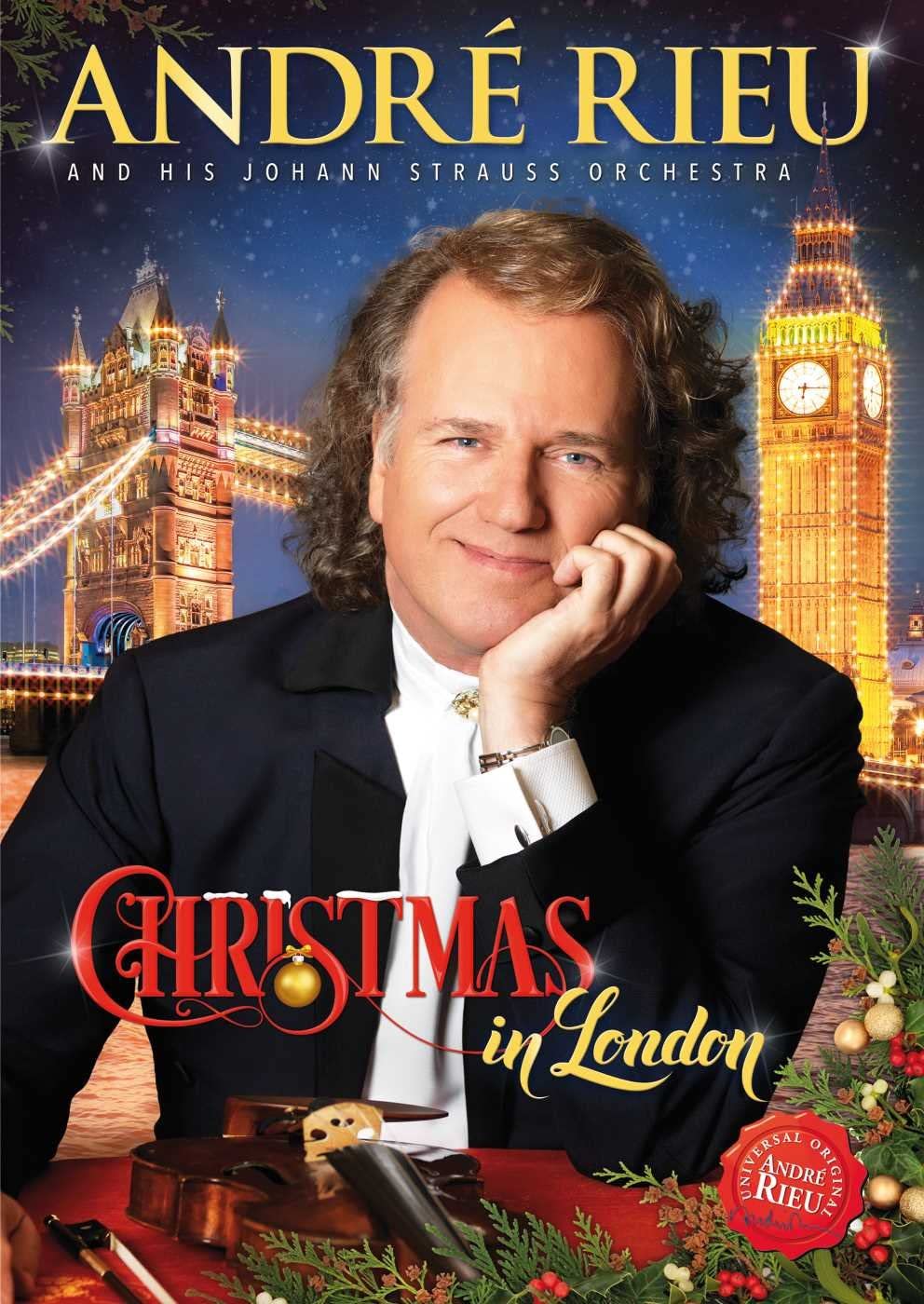 André Rieu: Christmas In London [DVD] [2016] - [DVD]