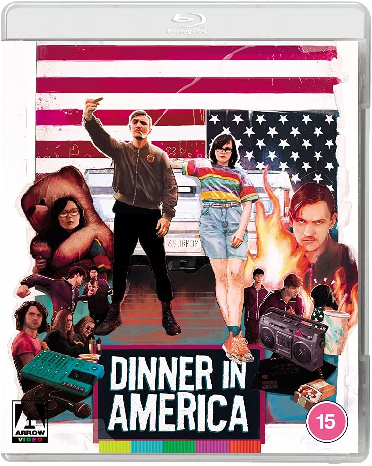 Dinner in America -  Comedy/Dark comedy [Blu-ray]