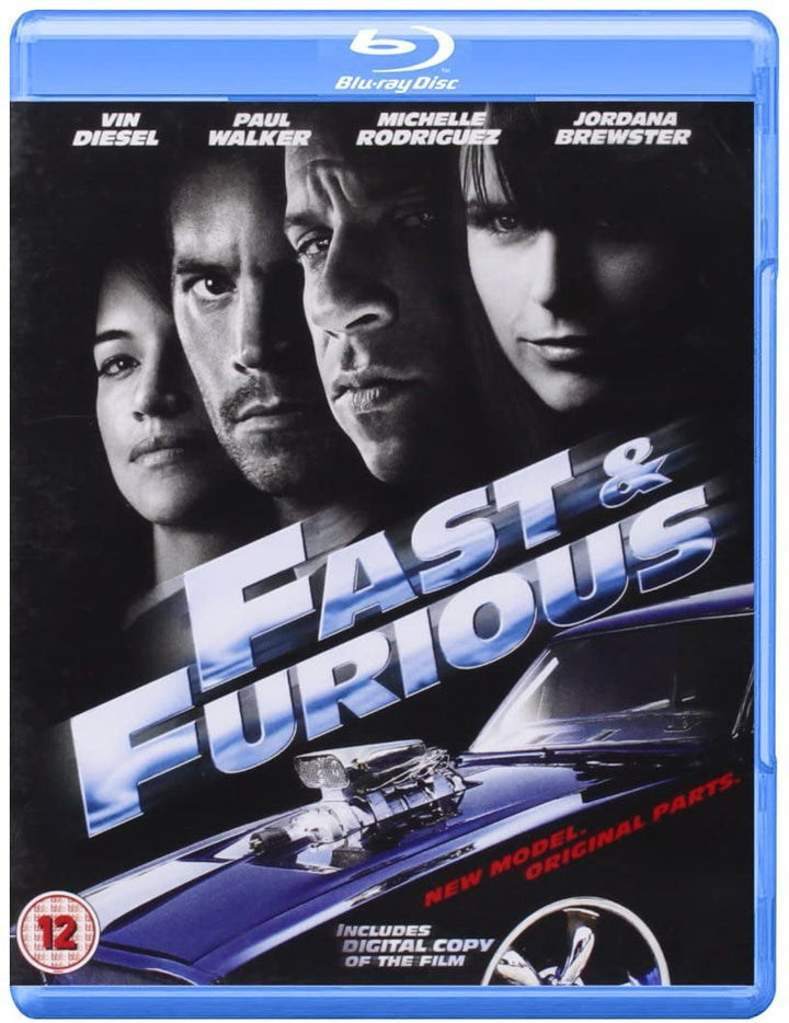 Fast & Furious [Blu-ray] [Region Free] - Action/Crime [Blu-Ray]